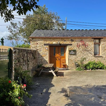 Estudio Pajar Rural Con Bonito Jardin - Los Gayoles Rural Castropol Eksteriør billede