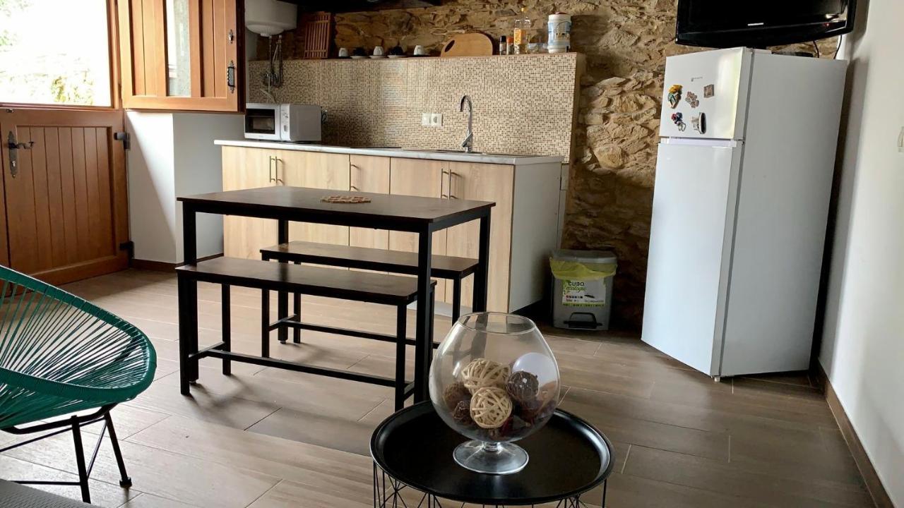 Estudio Pajar Rural Con Bonito Jardin - Los Gayoles Rural Castropol Eksteriør billede