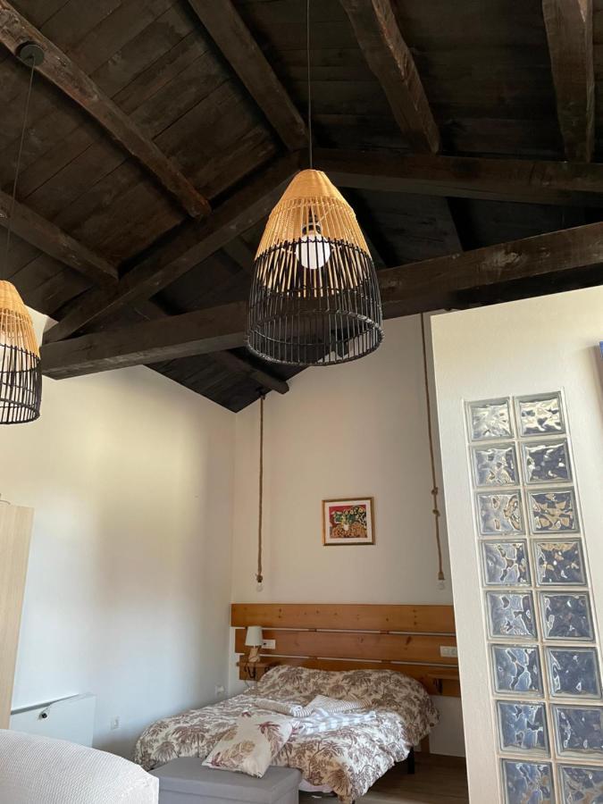 Estudio Pajar Rural Con Bonito Jardin - Los Gayoles Rural Castropol Eksteriør billede