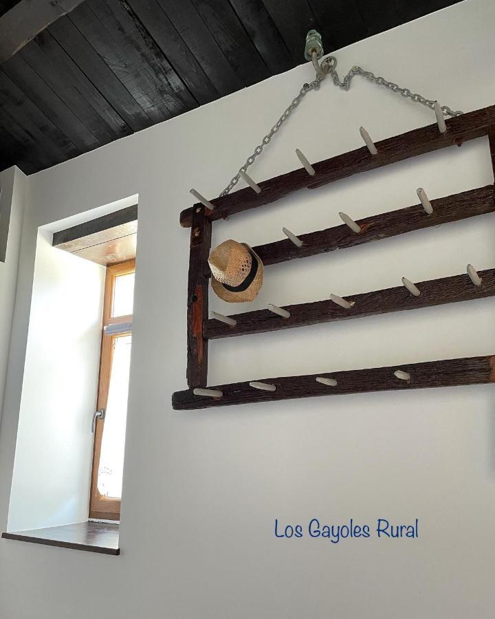 Estudio Pajar Rural Con Bonito Jardin - Los Gayoles Rural Castropol Eksteriør billede