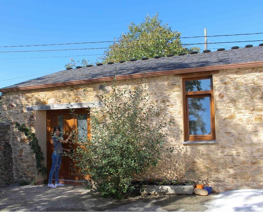 Estudio Pajar Rural Con Bonito Jardin - Los Gayoles Rural Castropol Eksteriør billede