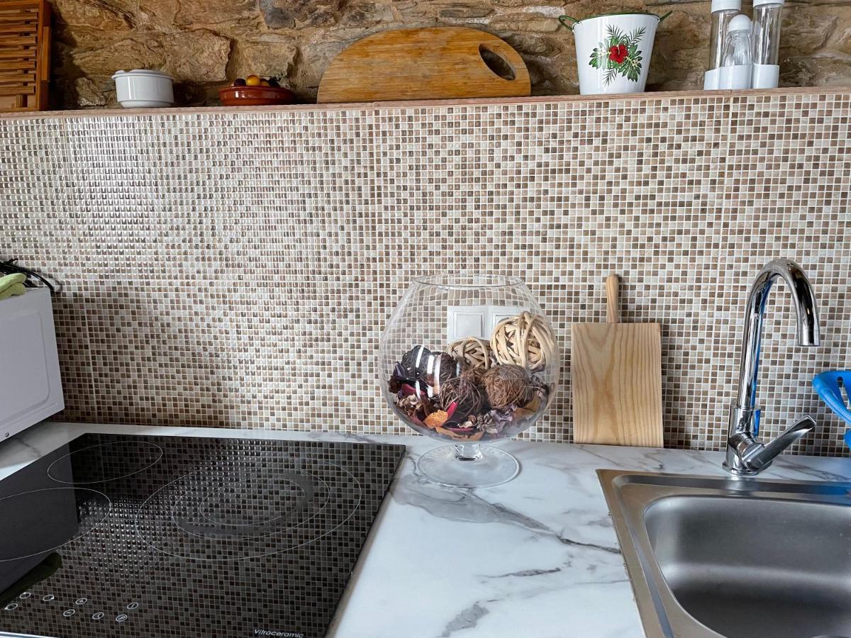 Estudio Pajar Rural Con Bonito Jardin - Los Gayoles Rural Castropol Eksteriør billede