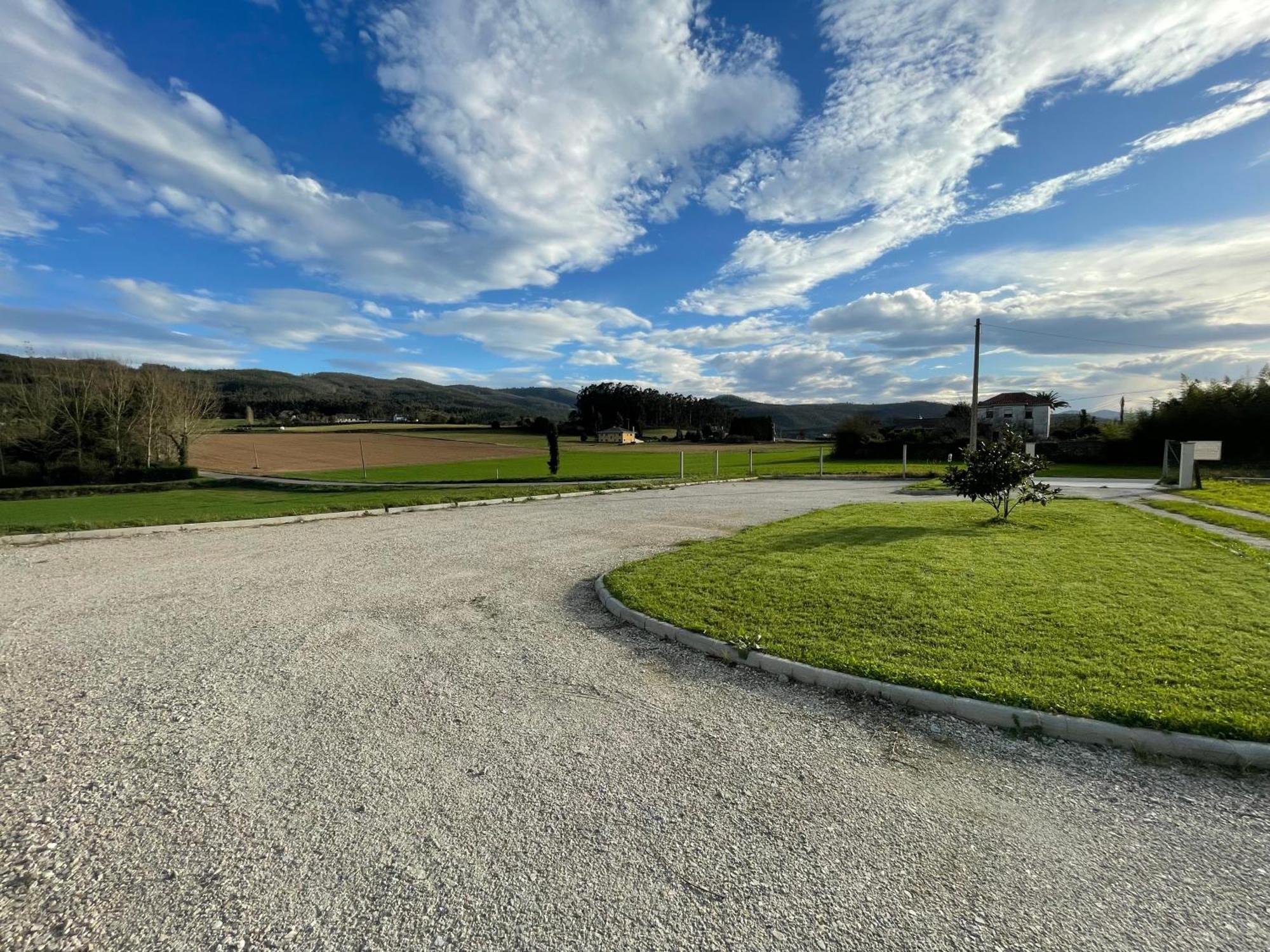 Estudio Pajar Rural Con Bonito Jardin - Los Gayoles Rural Castropol Eksteriør billede